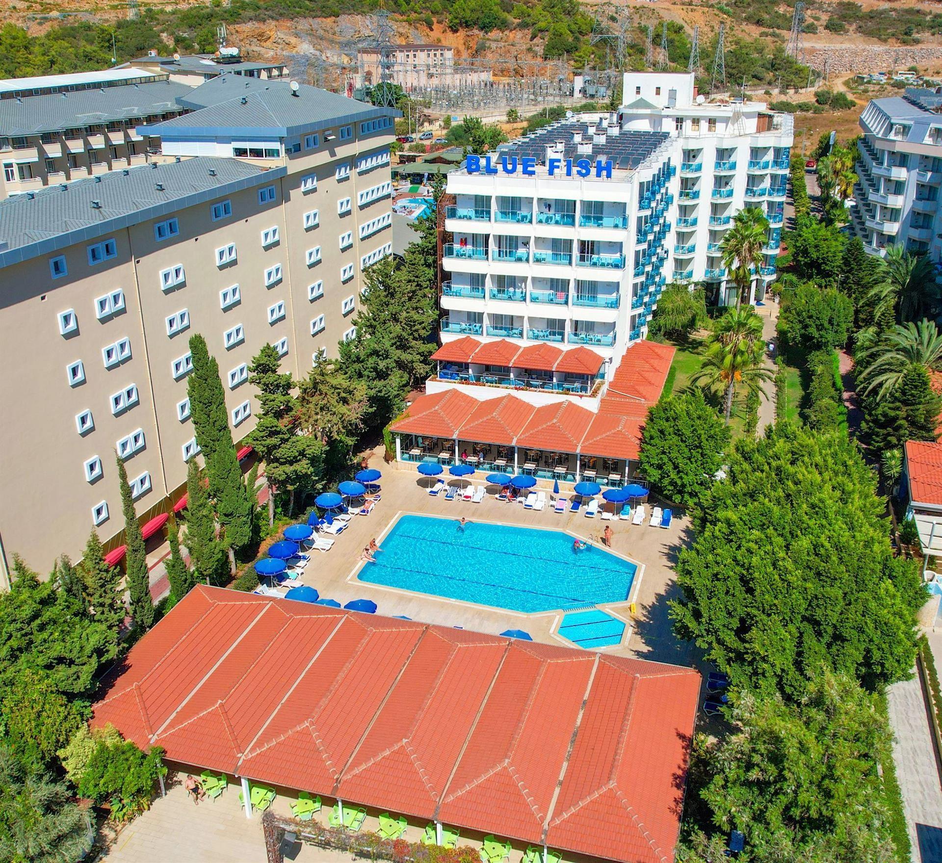 Blue Fish Hotel